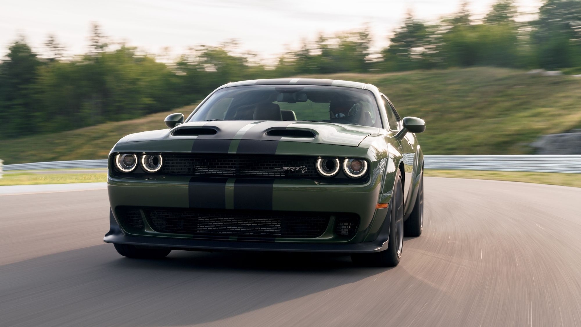 The 'Black Ghost' Dodge Challenger Sells for $975,000