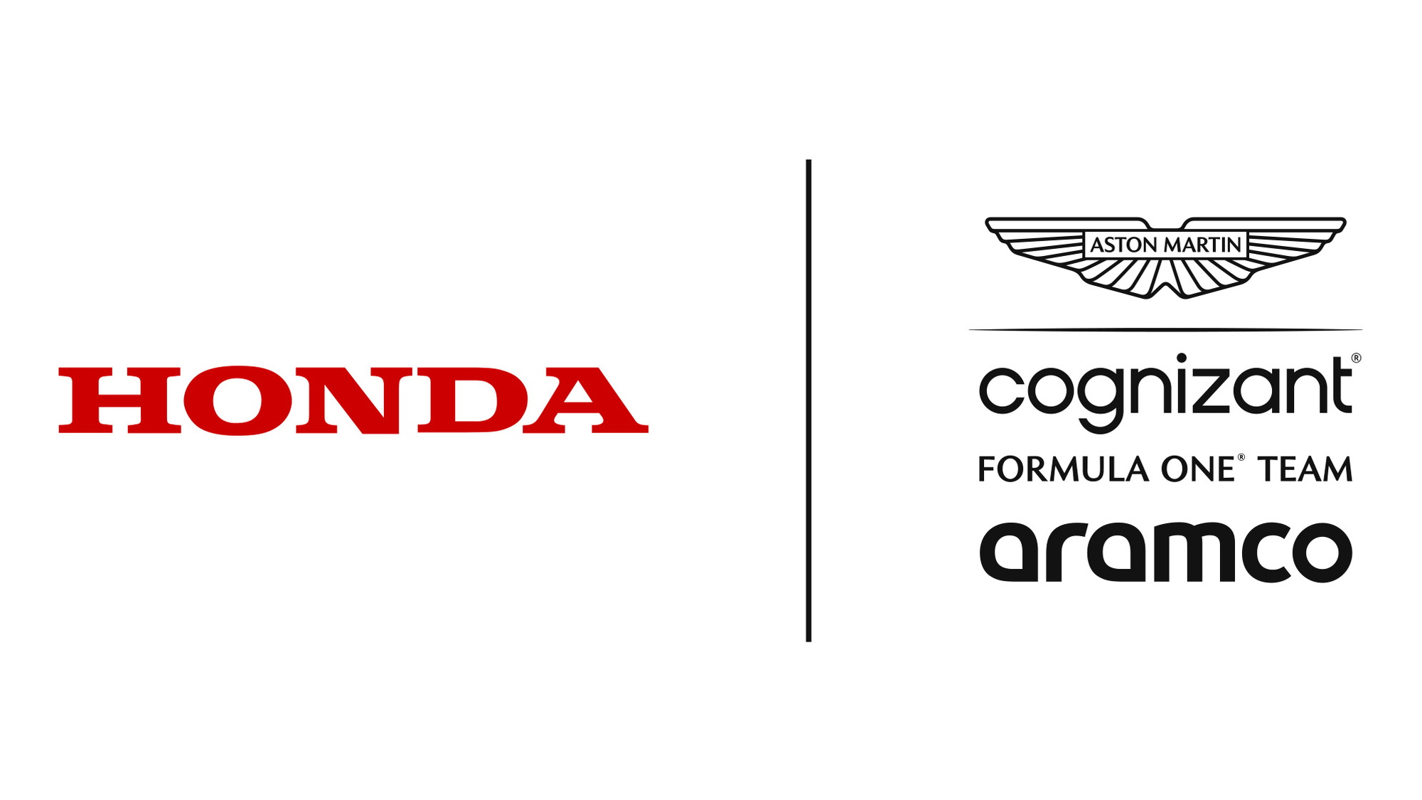 Honda-Aston Martin F1 logo
