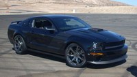 Saleen releases special edition Dark Horse Mustang