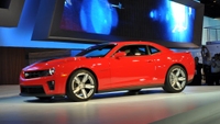 2012 Chevrolet Camaro ZL1 To Offer Optional Automatic Transmission