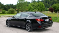 2013 Lexus GS 450h: First Drive