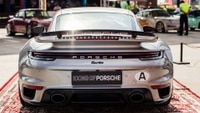 Porsche honors first 911 Turbo with latest Sonderwunsch car