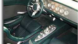 2000 Jaguar F-type concept interior
