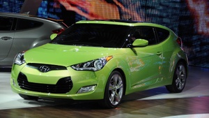 FiveDoor Hyundai Veloster In The Works Report