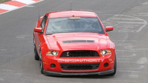 2013 Ford Mustang Shelby GT500 Spy Shots