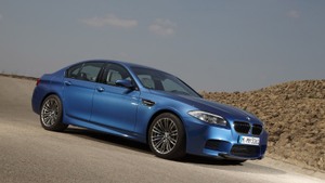 U.S.-Spec 2013 BMW M5 With 6-Speed Manual Debuts In Detroit