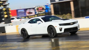 2012 Chevrolet Camaro ZL1 Production Updates