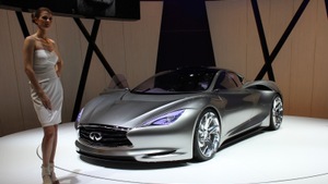 Infiniti Emerge-E concept debuts 2012 Geneva auto show