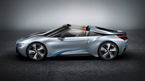 BMW i8 Spyder Coming Soon