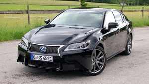 2013 Lexus GS 450h: First Drive