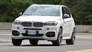 Forbidden Fruit: 2014 BMW X5 M50d