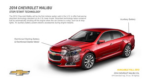 2014 Chevrolet Malibu Start-Stop System: How It Works (And Why It Has 2