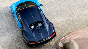 Why the Bugatti Chiron looks the way it does