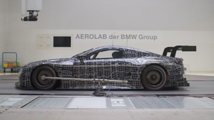 BMW M8 race car revealed