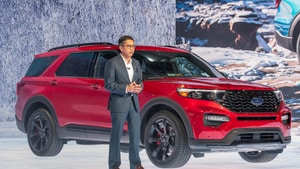2020 Ford Explorer Hybrid signals the start of a big electrified push