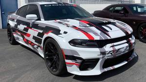 Dodge Charger Widebody concept debuts at Spring Fest 14