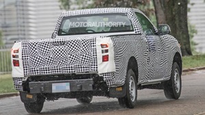 2022 Ford Ranger spy shots: Single and Super Cab join the party