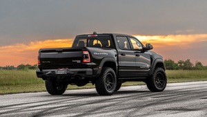2021 Hennessey Mammoth 1000 is a 1,000-plus-hp Ram 1500 TRX, and it's