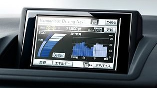 Lexus Harmonious Driving Navigator