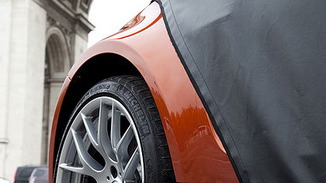 BMW 1-Series M Coupe teaser images