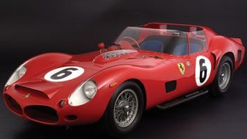 F1 cars net $6m at Ferrari auction, 1962 330 TRI/FM Testa Rosa Spyder nets $10m