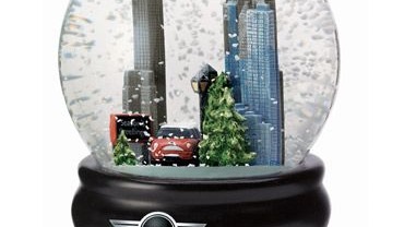 MINI Snow Globe