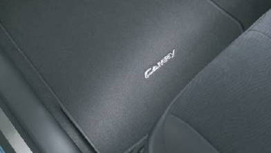 Toyota Camry floormats and carpeting