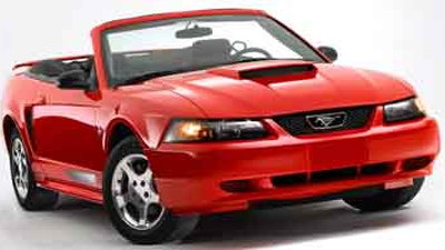 2003 Ford Mustang Deluxe
