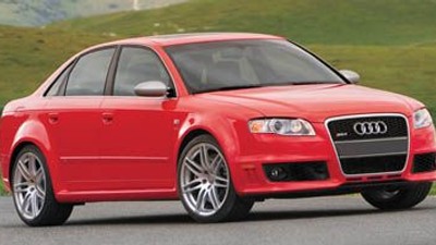2007 Audi RS 4 