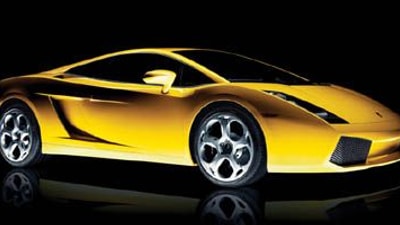 2008 Lamborghini Gallardo 