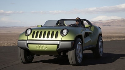 Jeep Renegade Concept: Efficient, Rugged