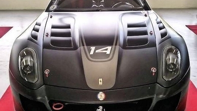 Ultra-Rare Ferrari 599XX Supercar Up For Sale