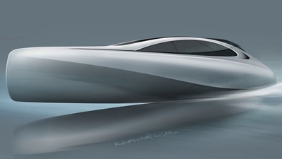 Mercedes-Benz Pushes The Design Envelope--For Motor Yachts