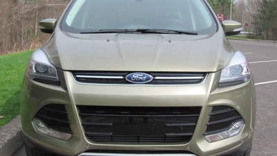 2013 Ford Escape 2.0-Liter EcoBoost: Gas Mileage Drive Report