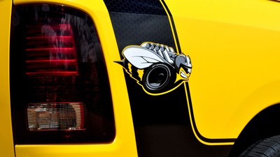 Ram Reveals 1500 Rumble Bee Concept