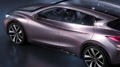 Infiniti Q30 Concept Revealed Ahead Of Frankfurt Auto Show