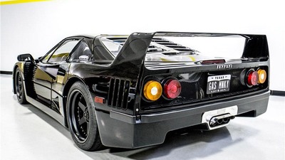 Wrecked Ferrari F40 Restored On Fast N' Loud Sells For $740k