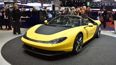 Ferrari Sergio Debuts At 2015 Geneva Motor Show