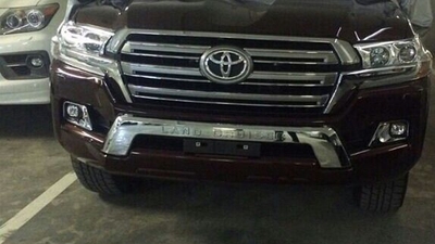 2016 Toyota Land Cruiser Leaked Again