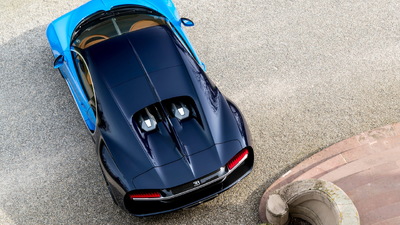 Hear the Bugatti Chiron's monster engine rev