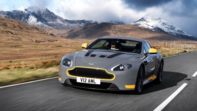 2017 Aston Martin V12 Vantage S gets 7-speed “dogleg” manual