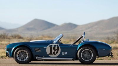 $4 million worth of vintage Ford race cars headed to auction