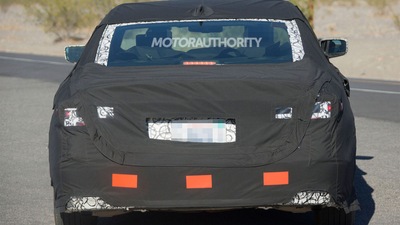 2018 Honda Accord spy shots