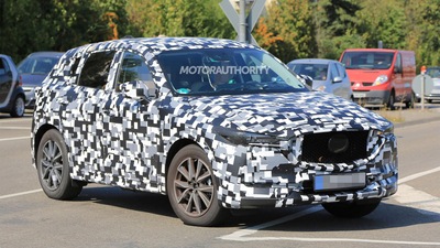 2018 Mazda CX-5 spy shots
