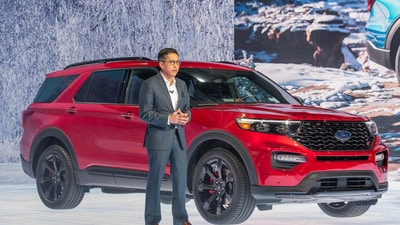 2020 Ford Explorer Hybrid signals the start of a big electrified push
