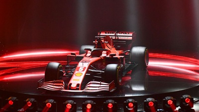 Ferrari's 2020 F1 car revealed as the SF1000