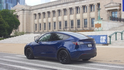First drive review: 2020 Tesla Model Y rethinks the automobile in smart