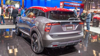 2025 Nissan Kicks lands with available all-wheel drive