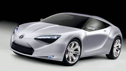 Toyota MR2 Rendering