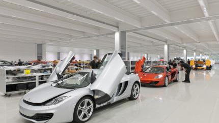 McLaren Production Center
